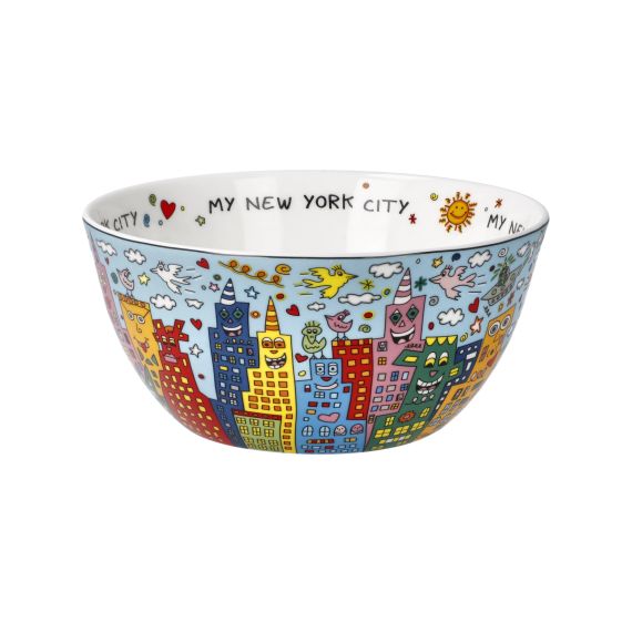 Produktbild von Schale - My New York City Day - James Rizzi Pop Art 