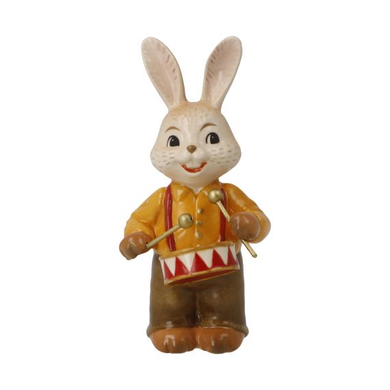 Produktbild von Hasenfigur Hase Herziger Trommler - Ostern