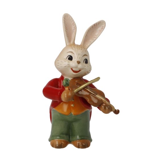 Produktbild von Hasenfigur Hase Kleiner Violinist - Ostern