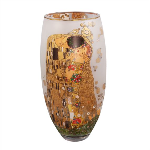 Produktbild von Vase Gustav Klimt Der Kuss - Glasvase Artis Orbis