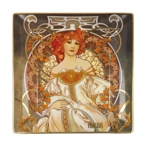 Produktbild von Schale 12 cm Träumerei Alphonse Mucha - Artis Orbis